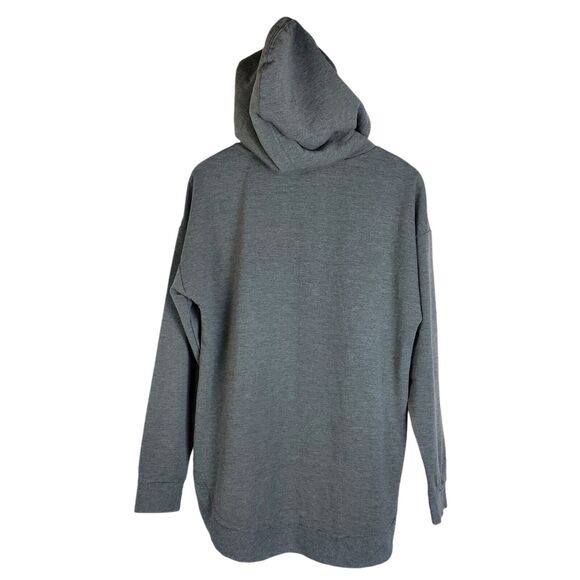 NEW Maurices Womens State Homeward Sweatshirt Sz L Gray Fleece Long NH Hoodie - Picture 2 of 12